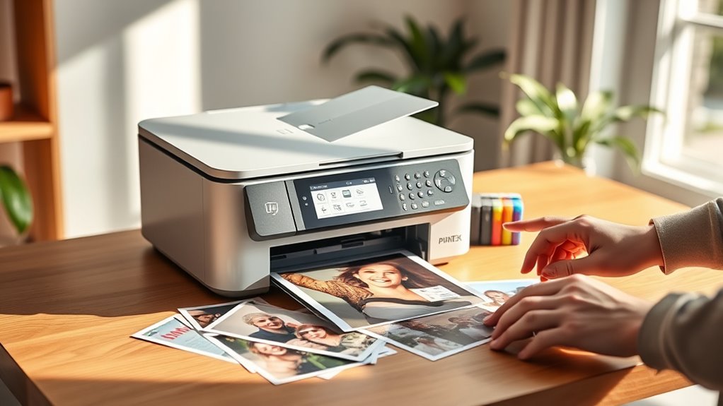photo printing quality and speed
