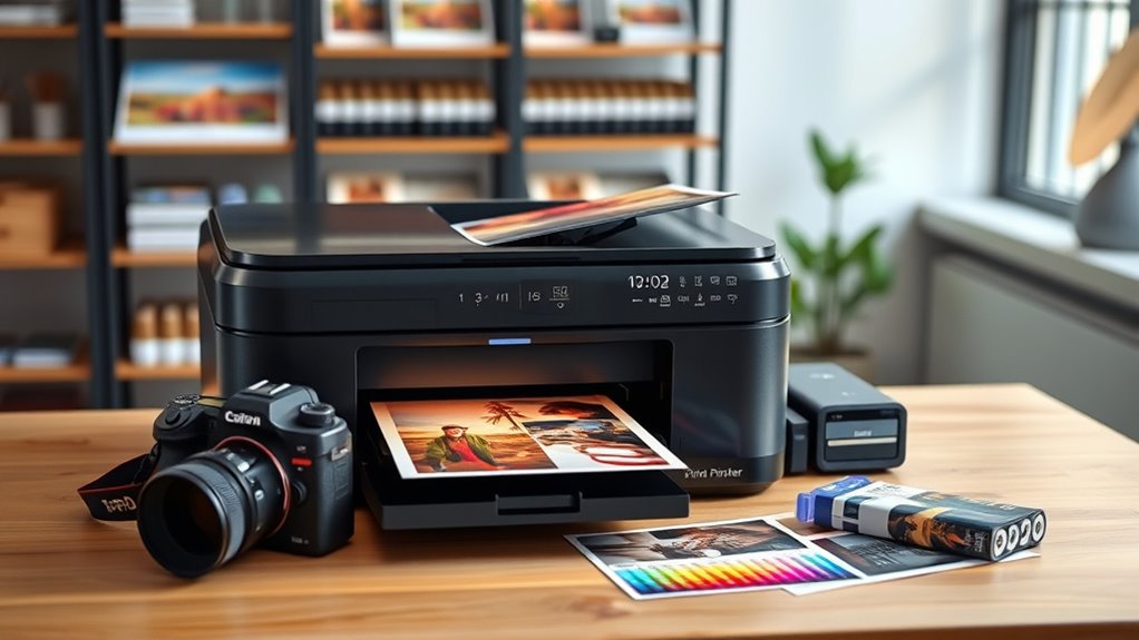 photo quality and connectivity