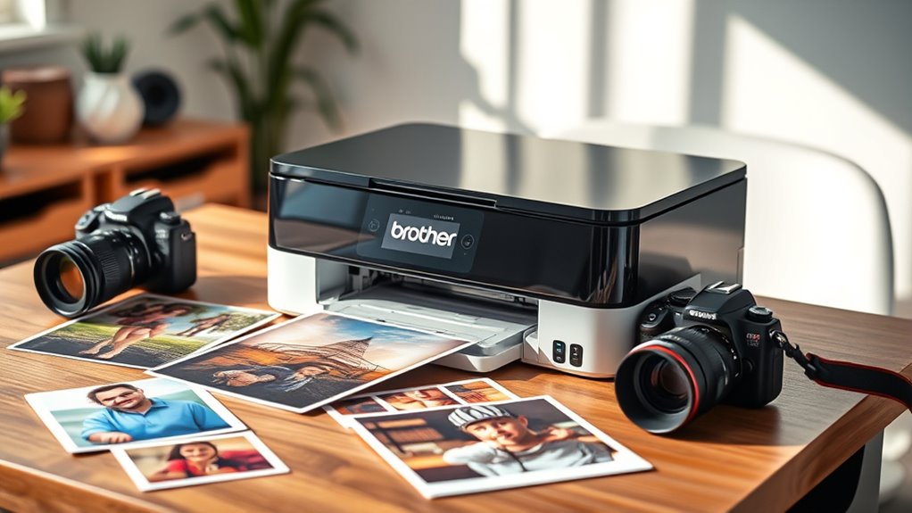 photo quality and connectivity