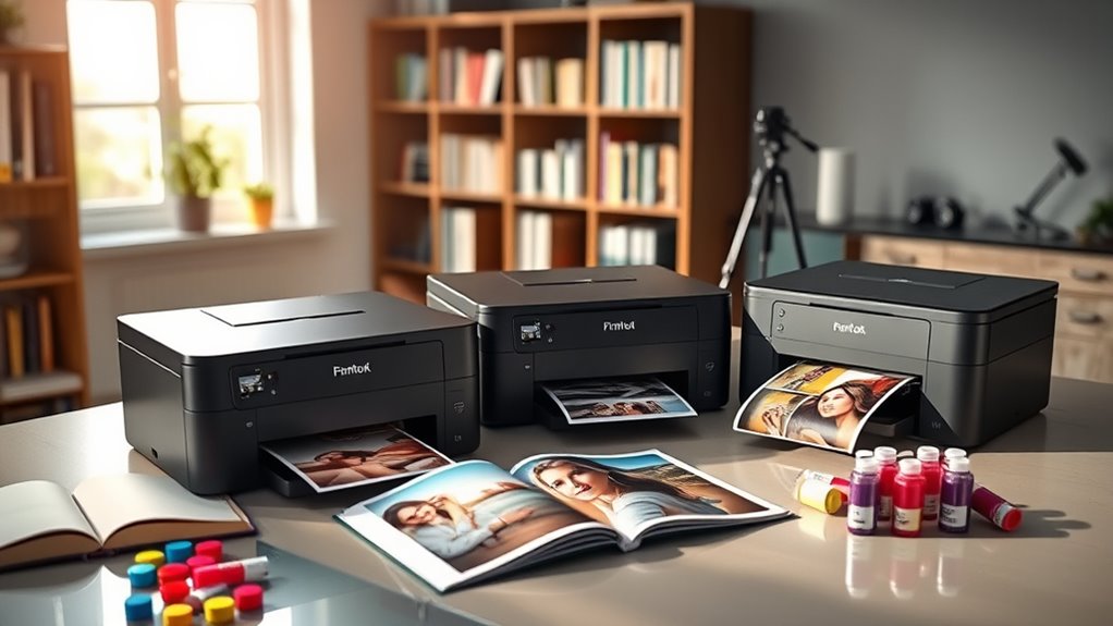 photo quality and connectivity