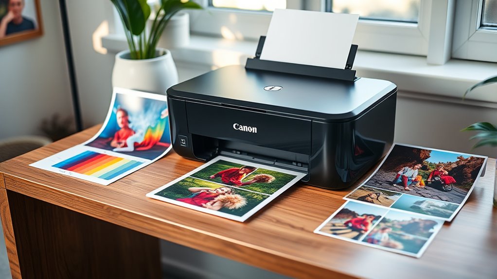 photo quality and ink efficiency