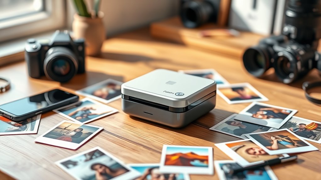 photo quality and portability