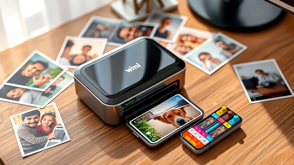 photo quality and portability