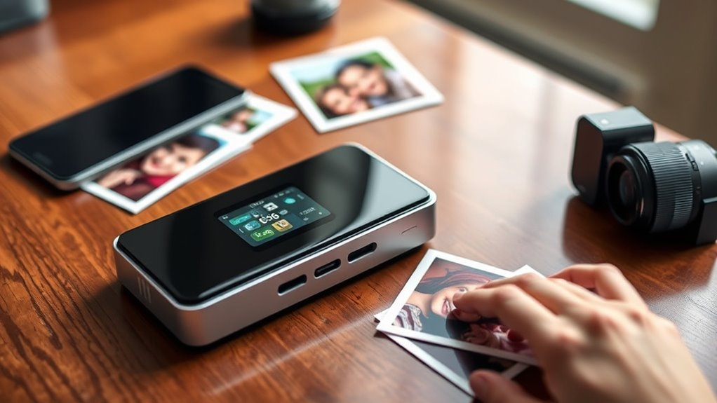 photo quality portability speed