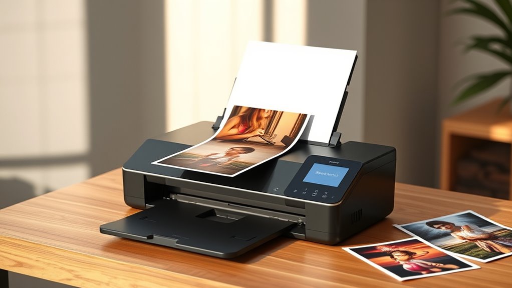 photo scanner printer features