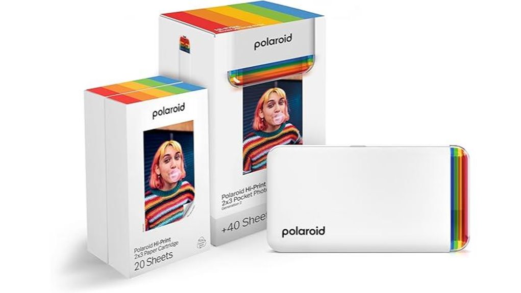 polaroid hi print bundle
