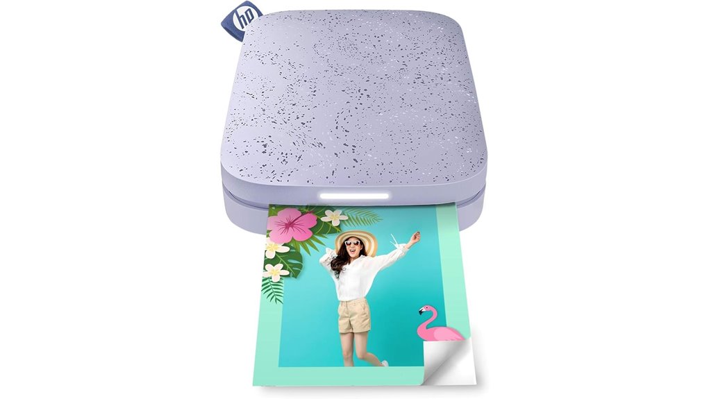 portable 2x3 photo printer