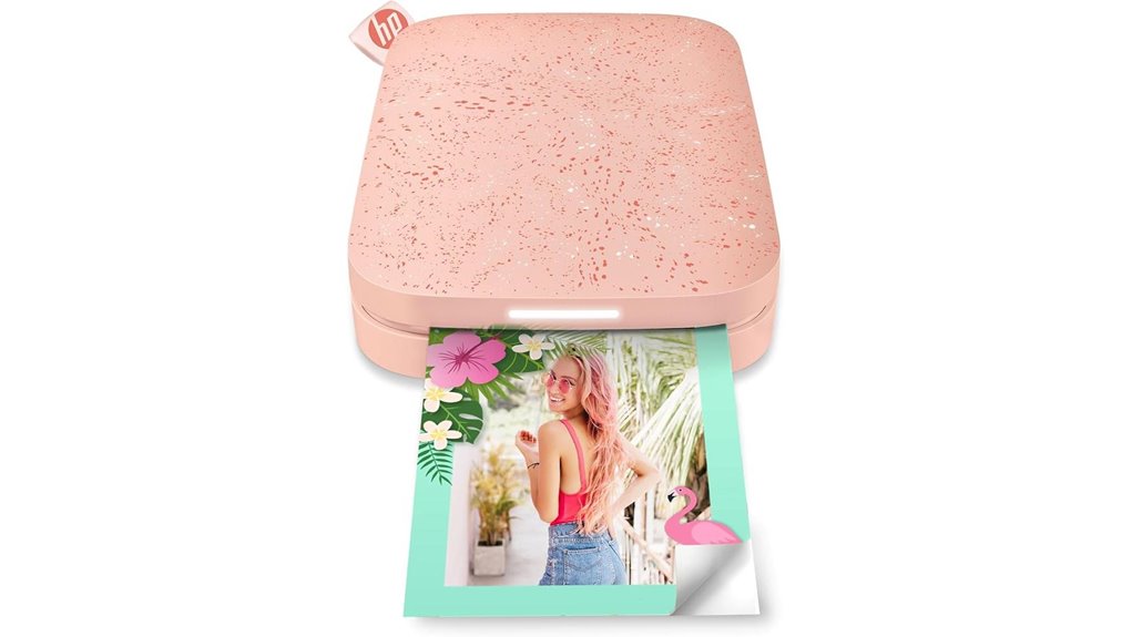 portable 2x3 photo printer