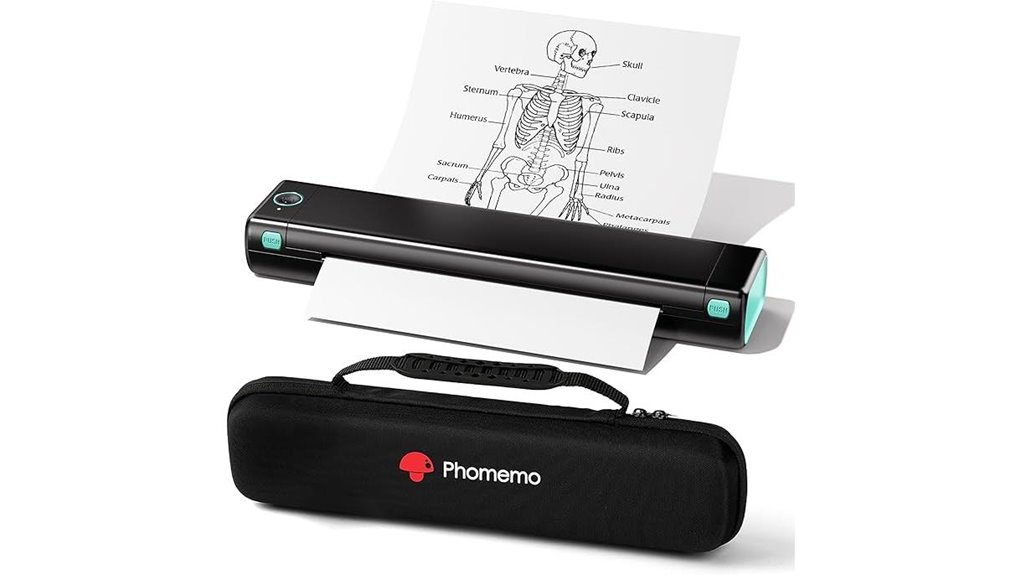 portable bluetooth thermal printer