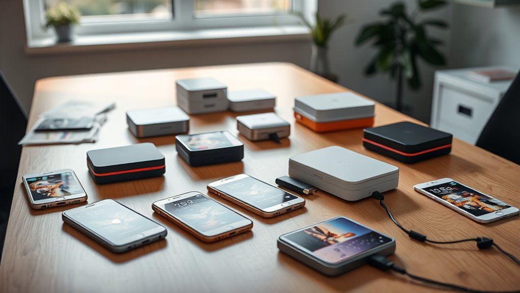 portable compatible high quality compact