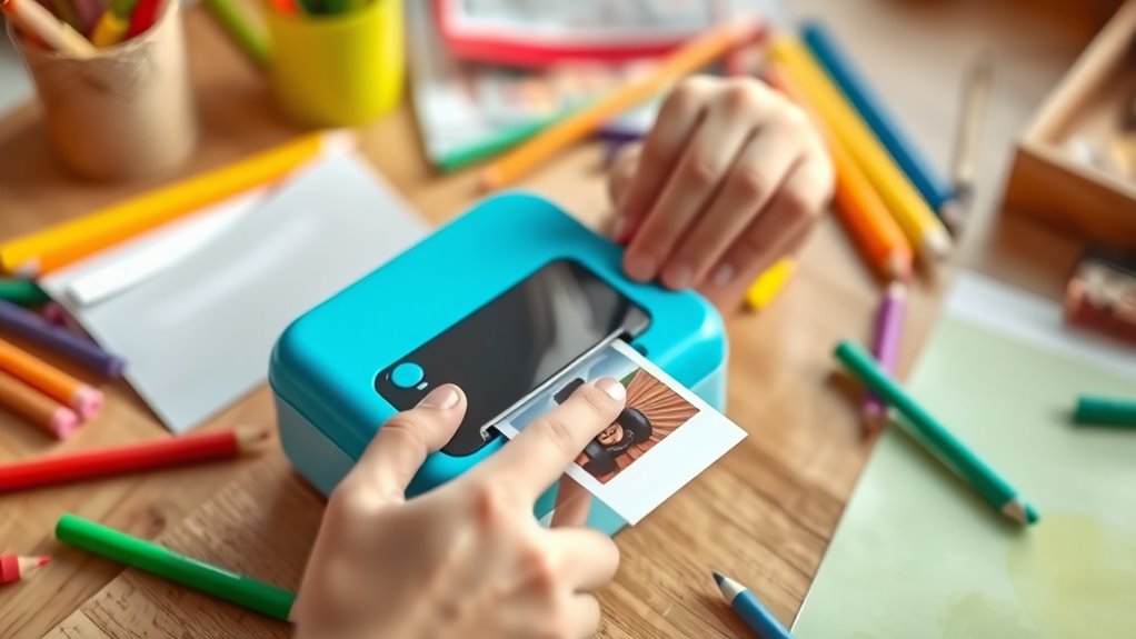 portable compatible quality printing