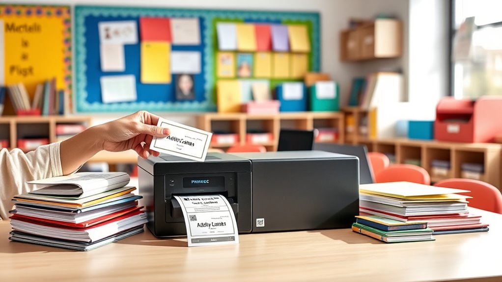 portable durable customizable labeling
