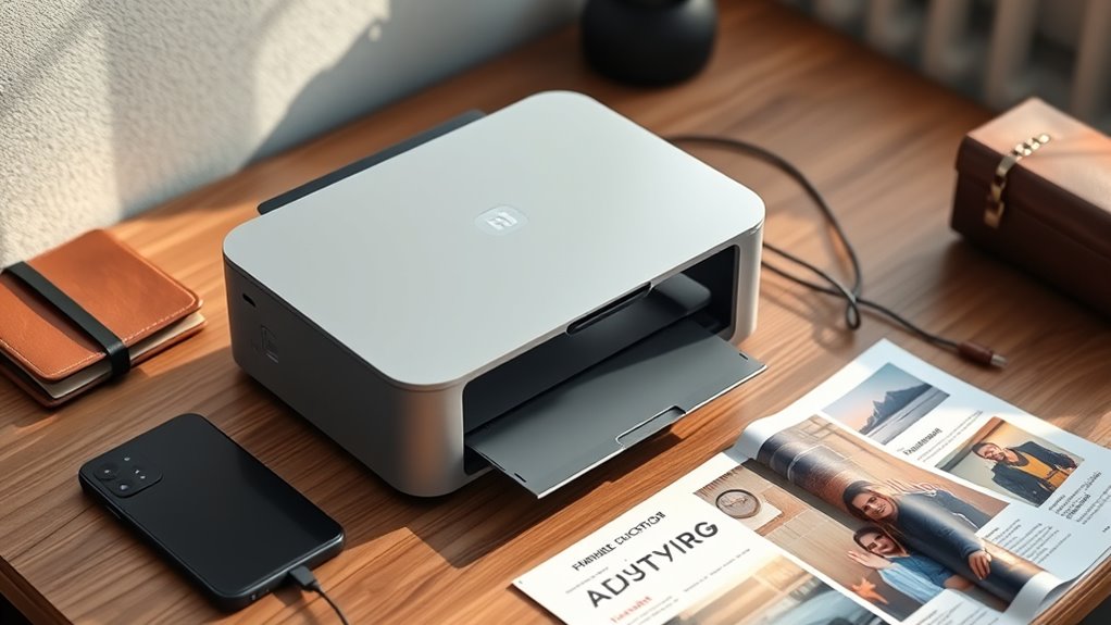 portable efficient printing options