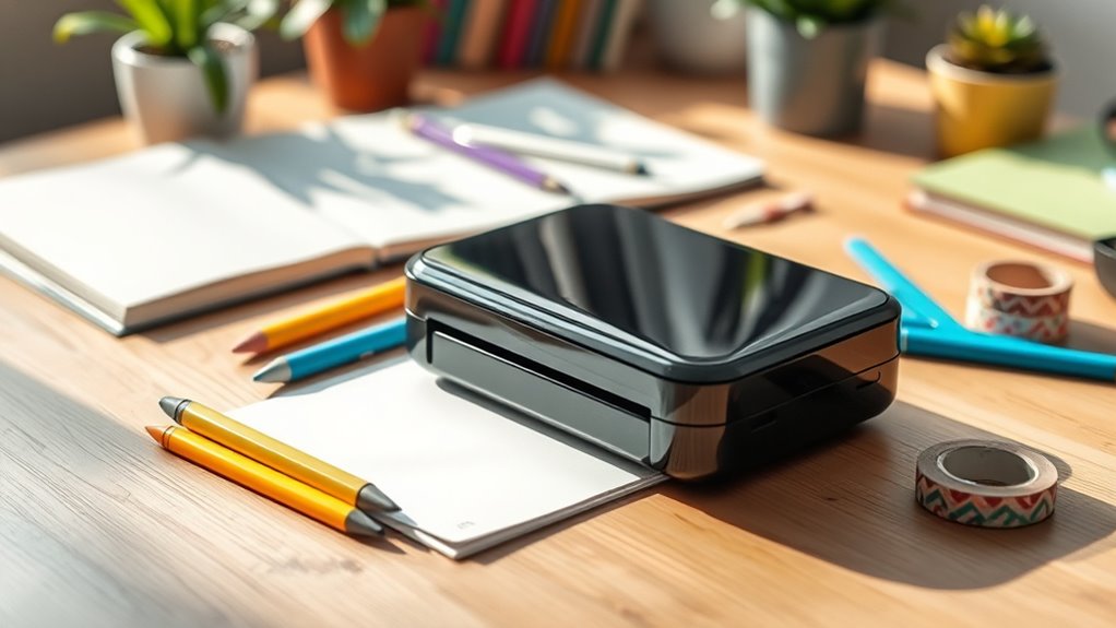 portable high quality printing