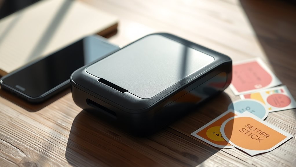 portable high quality versatile printing