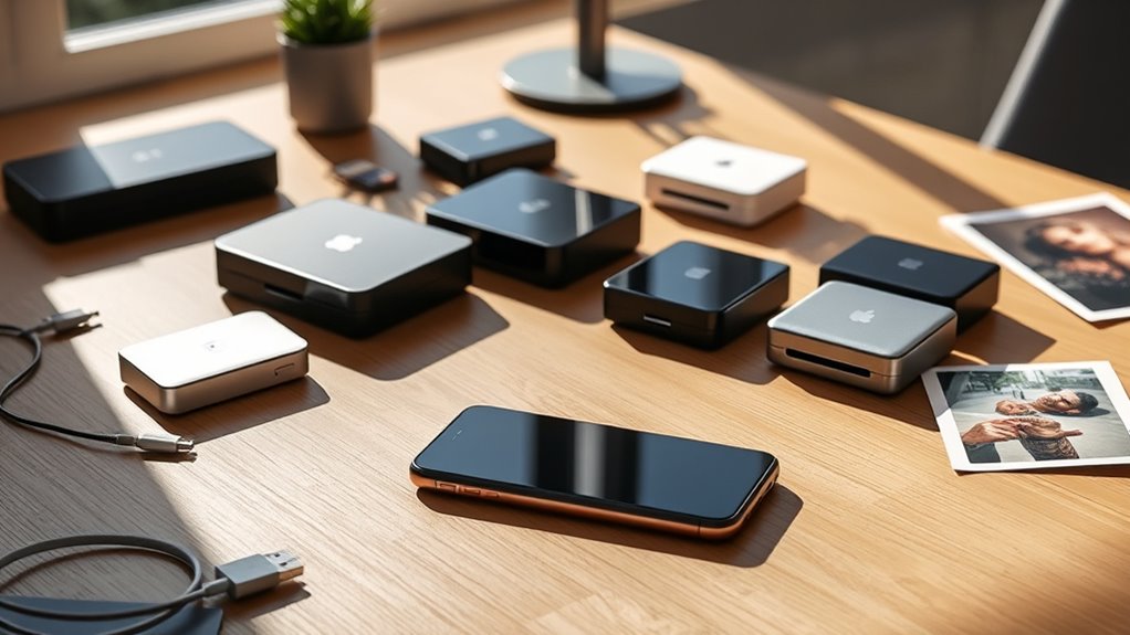 portable iphone printer factors