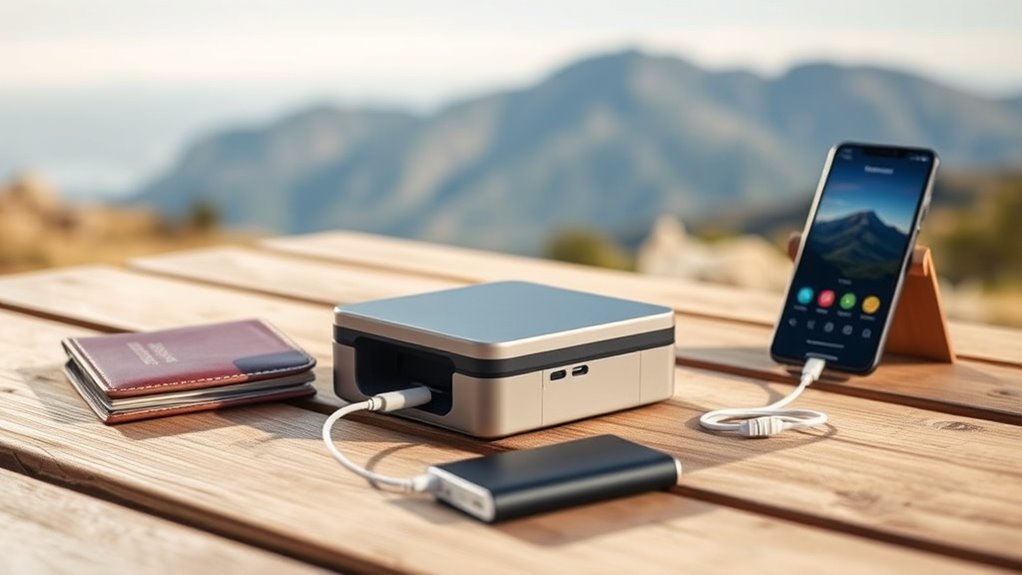 portable lightweight reliable connectivity