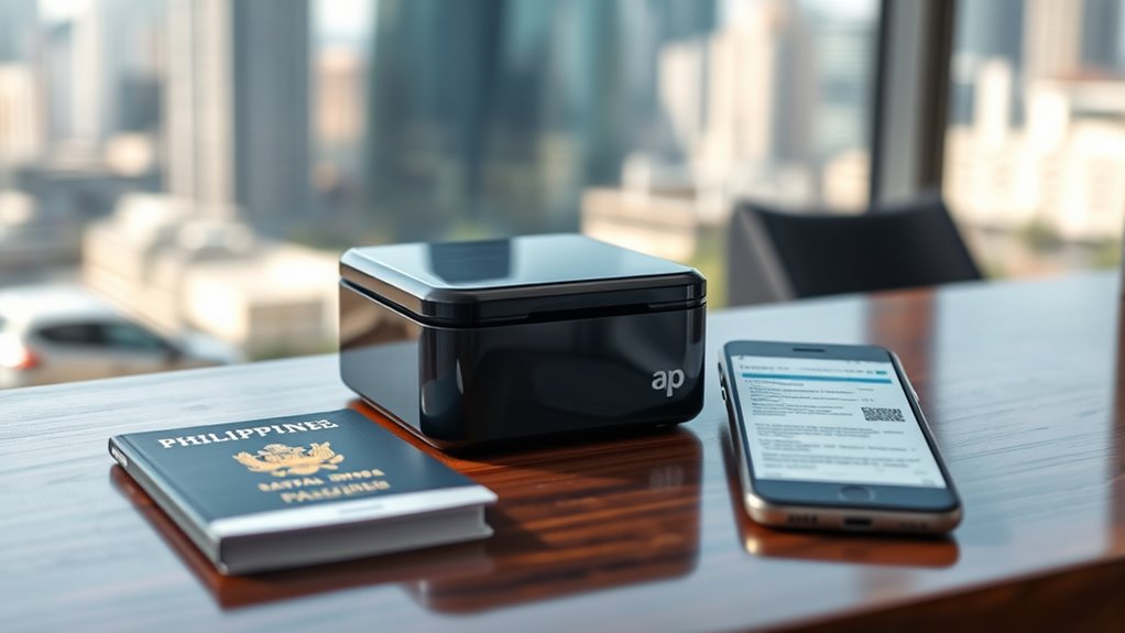 portable printer feature considerations