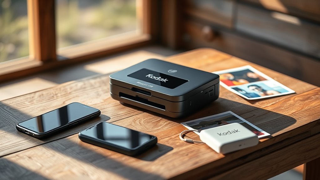 portable printer features checklist