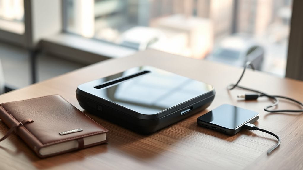 portable printer scanner considerations