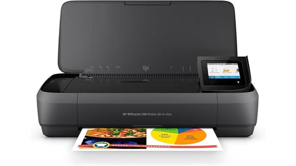 portable wireless printer