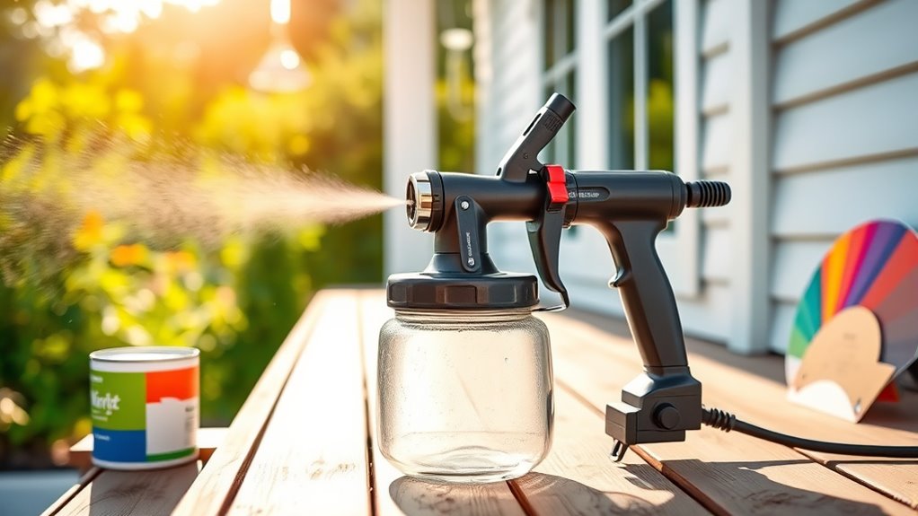 power nozzle cleaning ease