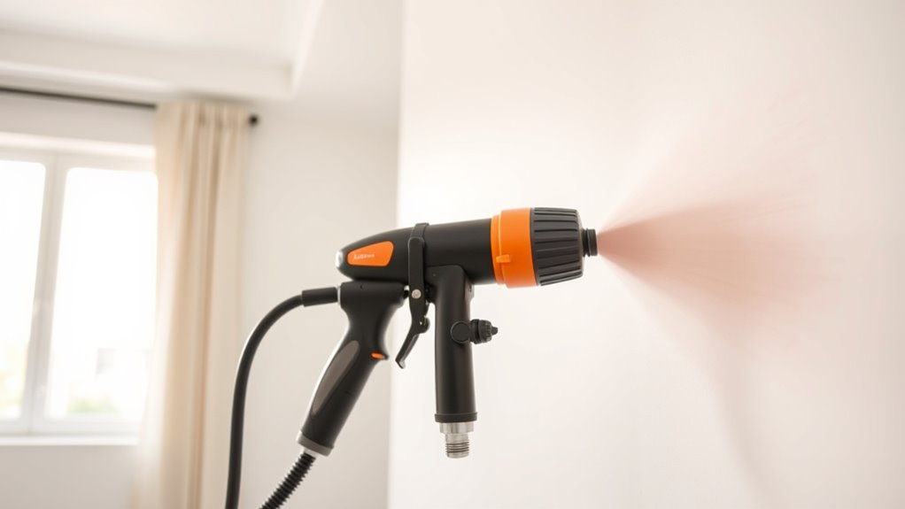 power nozzle coverage cleaning