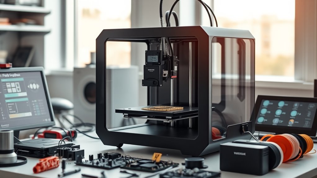 precision compatibility build volume ease