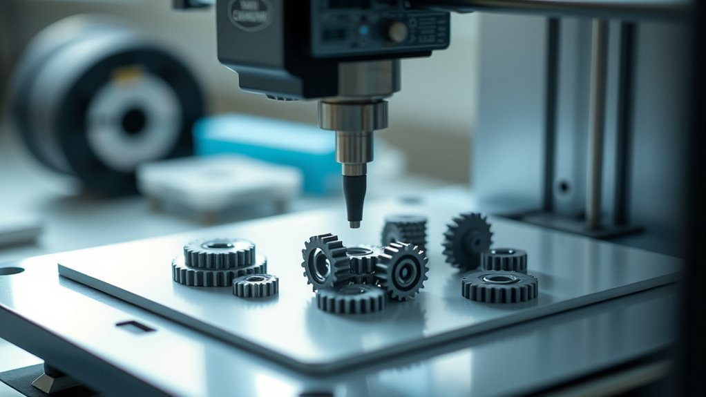 precision material support size