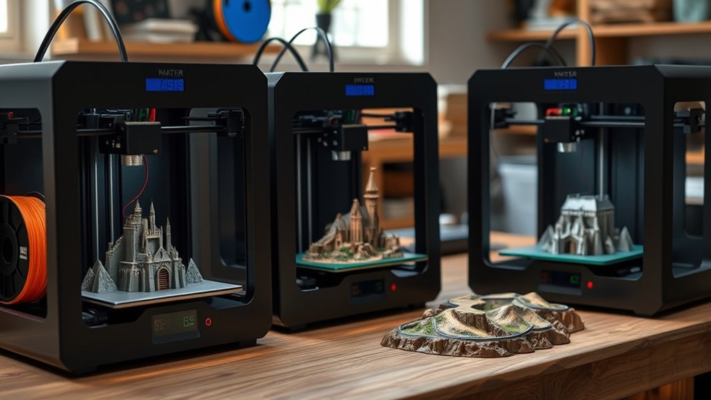 precision size materials speed