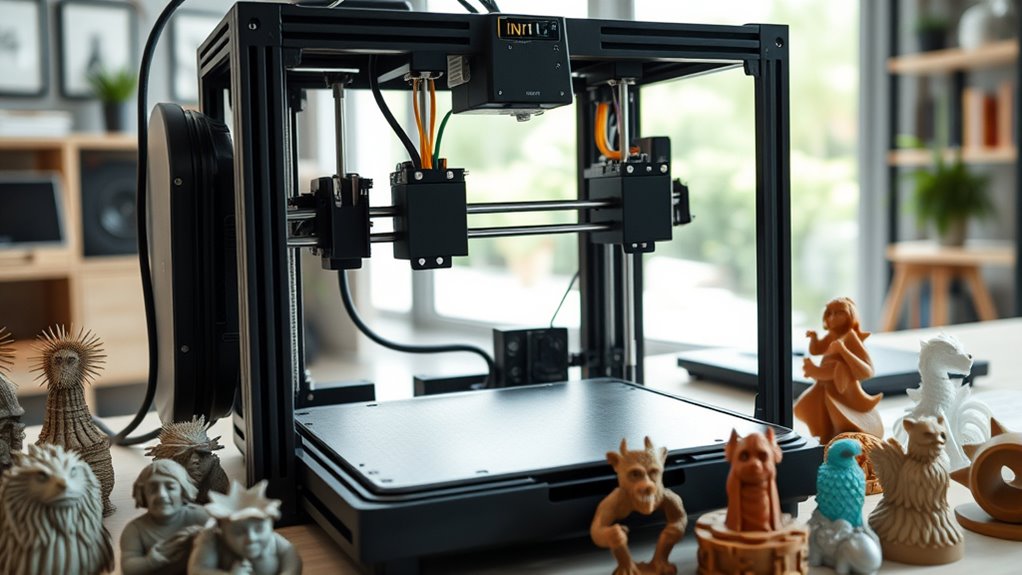 print capacity and features
