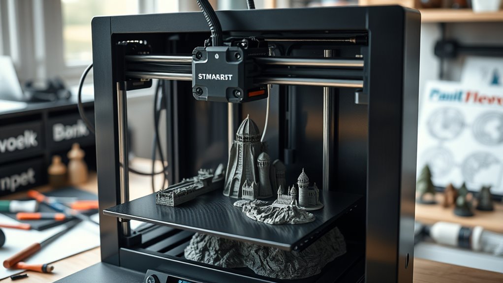 print quality and build size