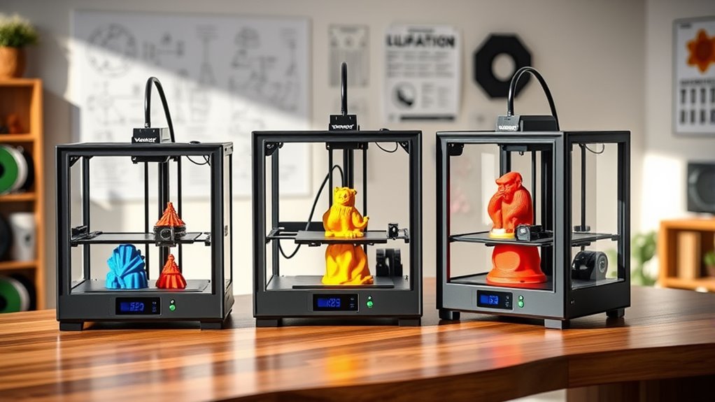 print quality and build volume