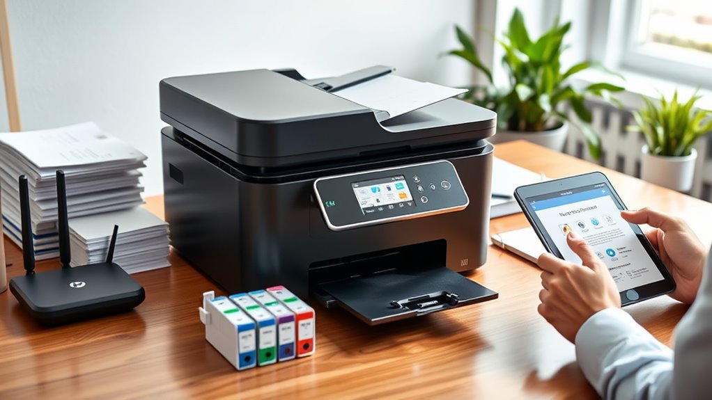 print quality and capacity