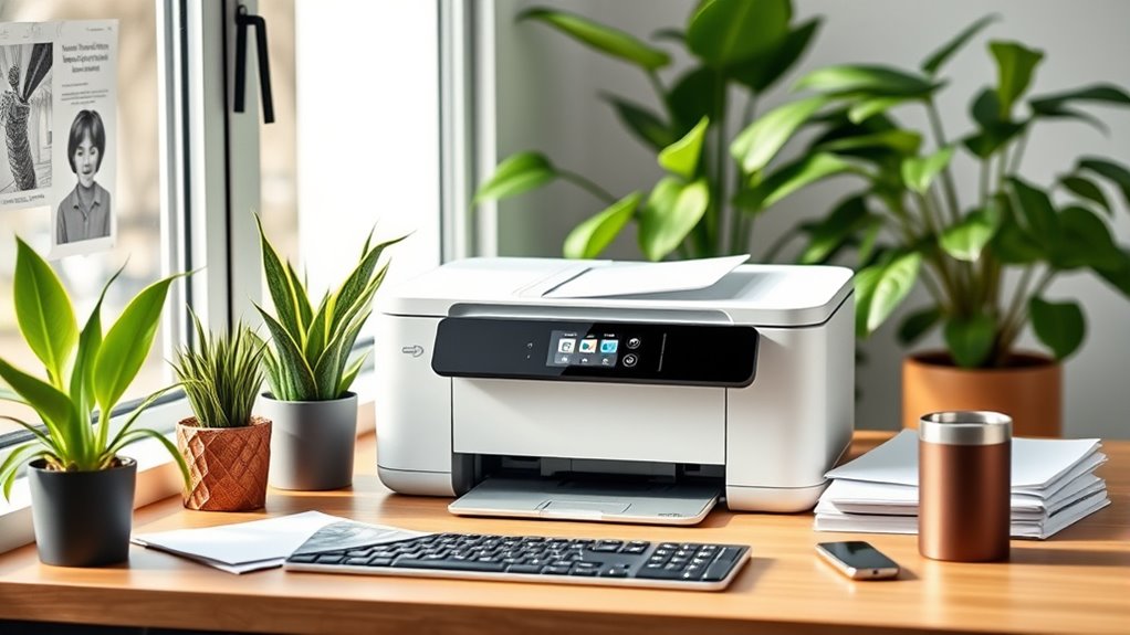 print quality and capacity