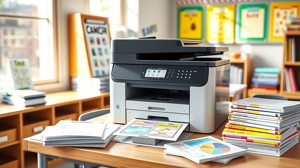 print quality and capacity