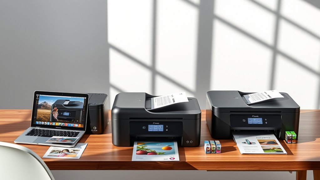 print quality and capacity