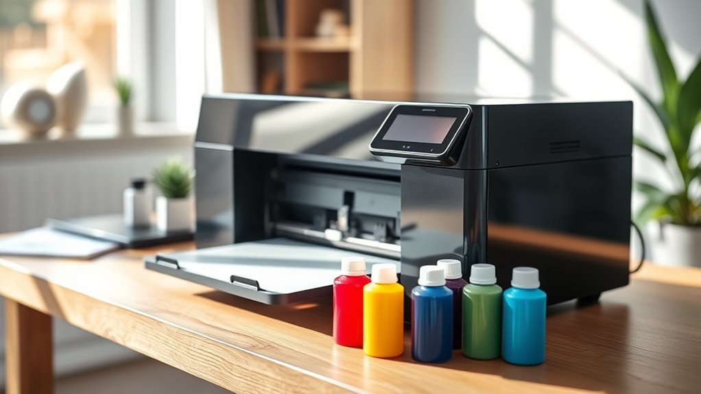 print quality and capacity