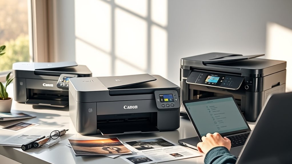 print quality and capacity