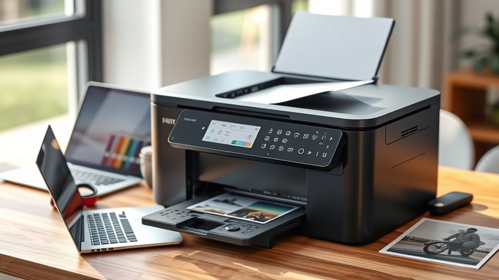 print quality and capacity