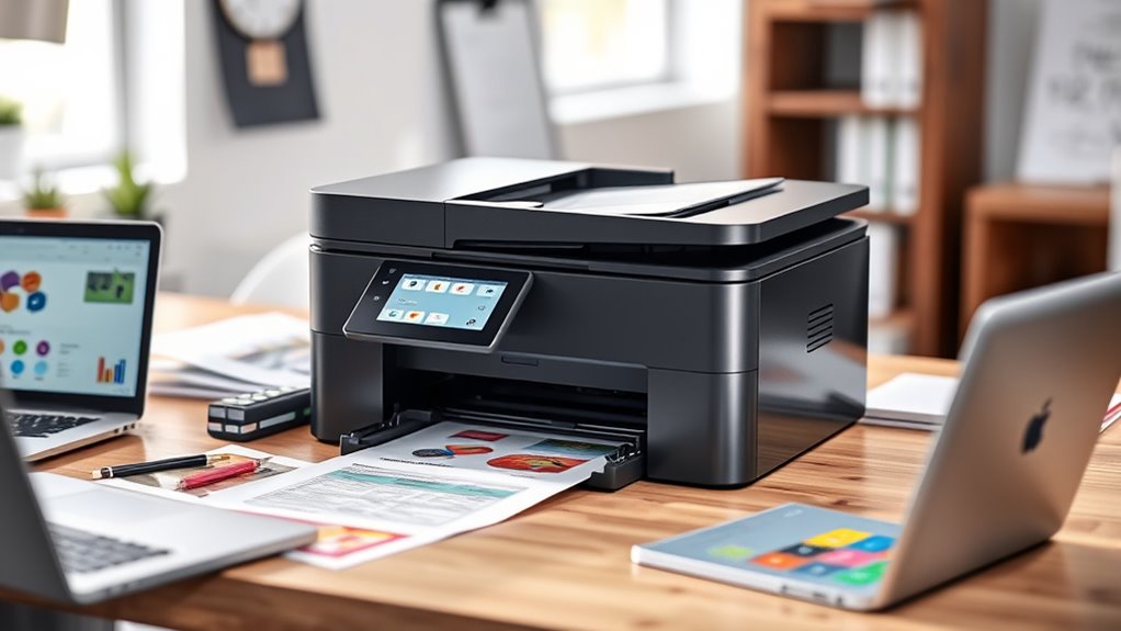 print quality and capacity