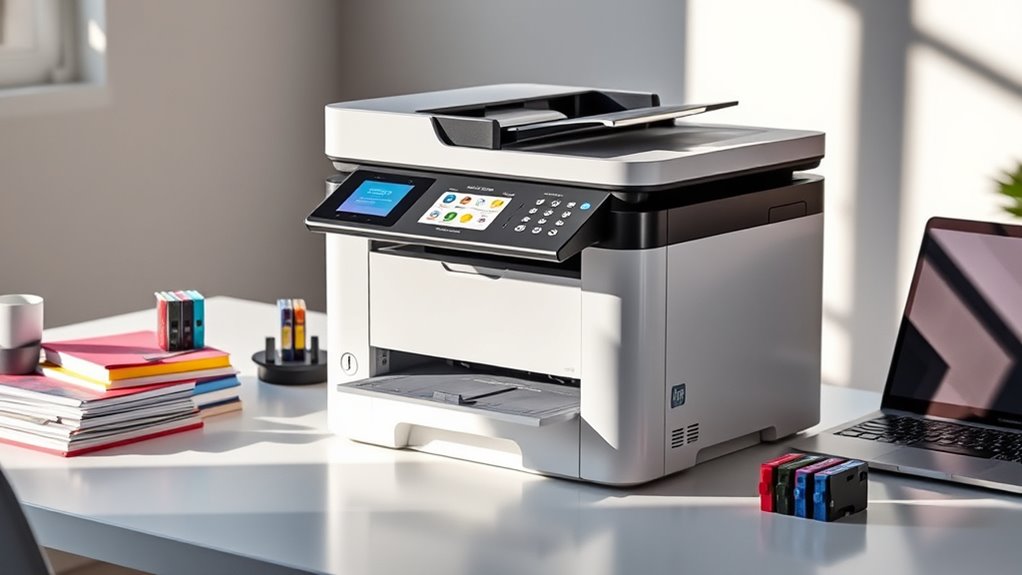 print quality and capacity