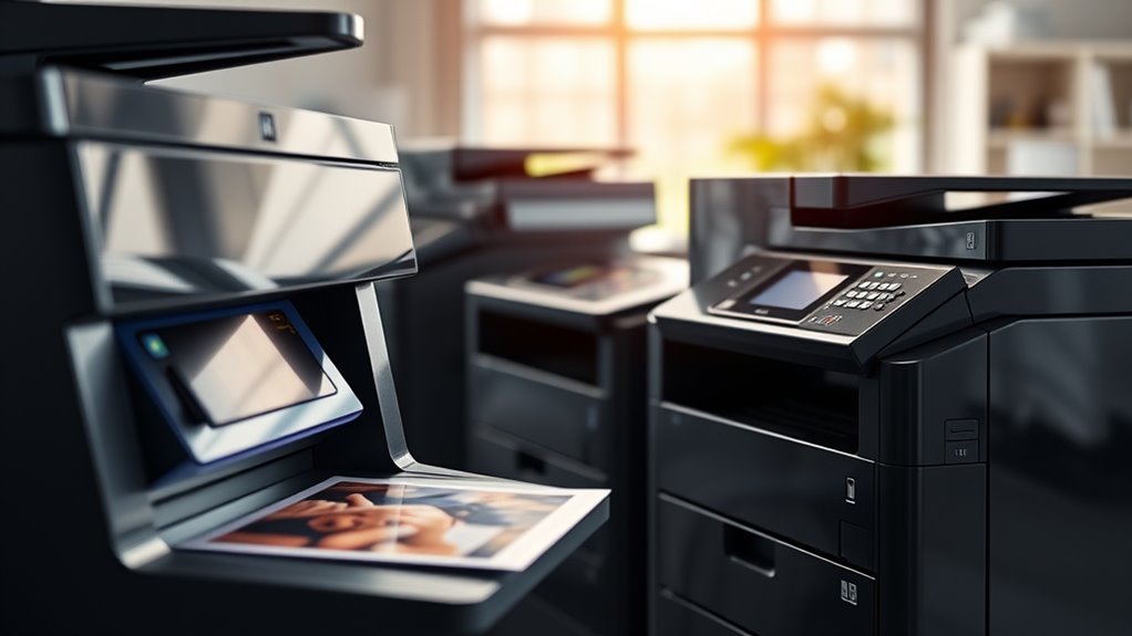 print quality and capacity