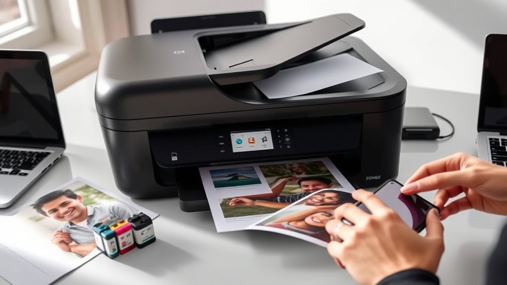 print quality and capacity
