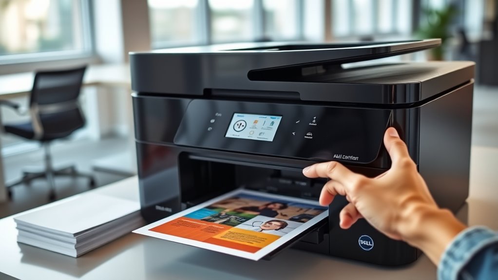 print quality and capacity