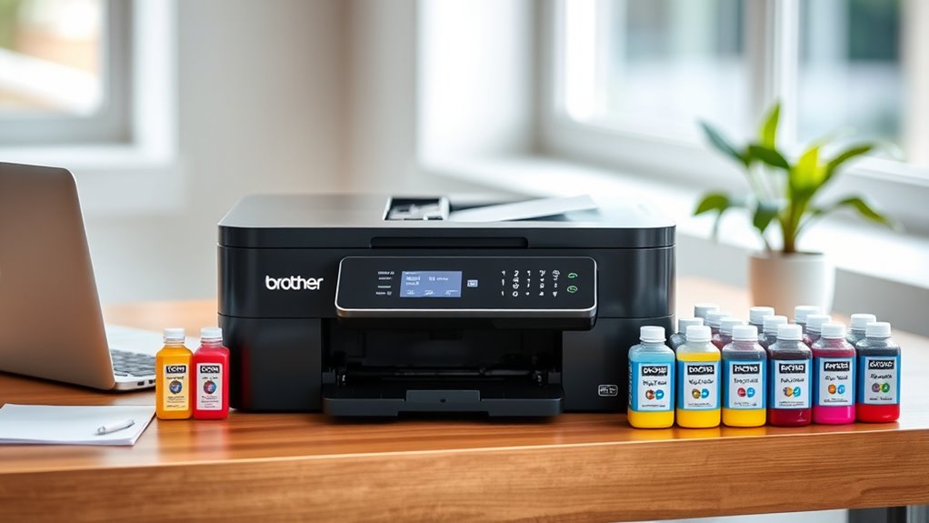 print quality and capacity