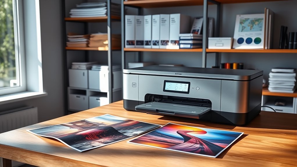 print quality and color accuracy