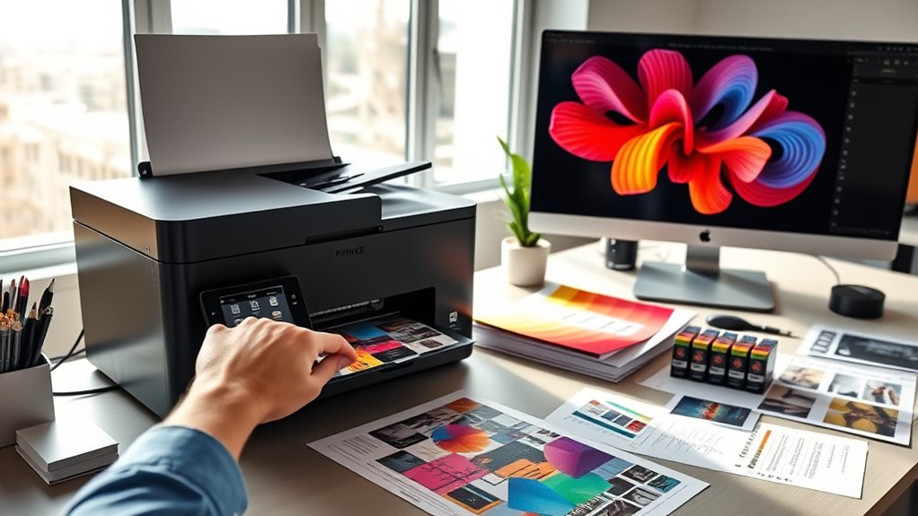print quality and color accuracy