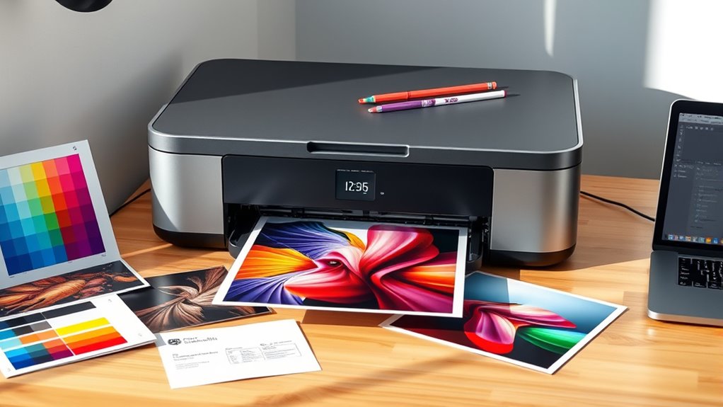 print quality and connectivity