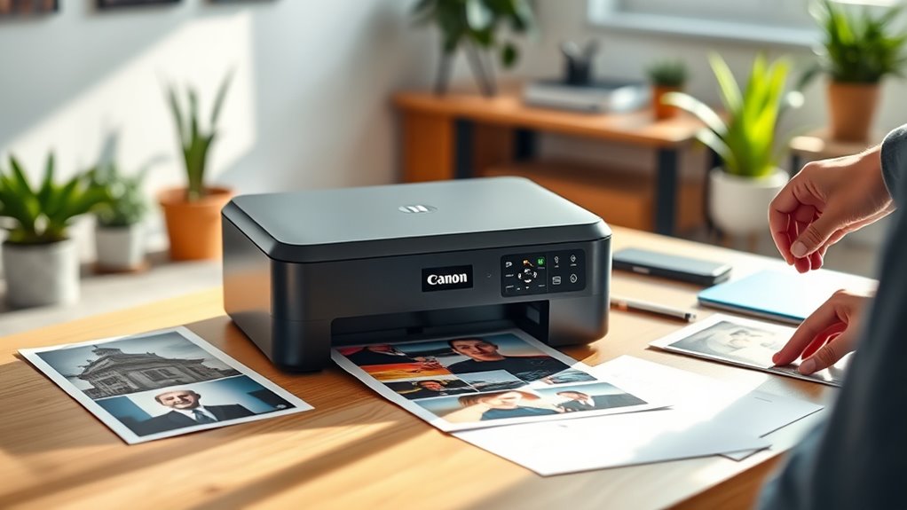 print quality and connectivity